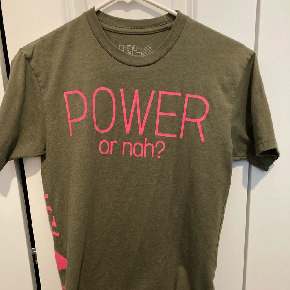 United Lifters “Power or Nah” T Shirt (unisex)